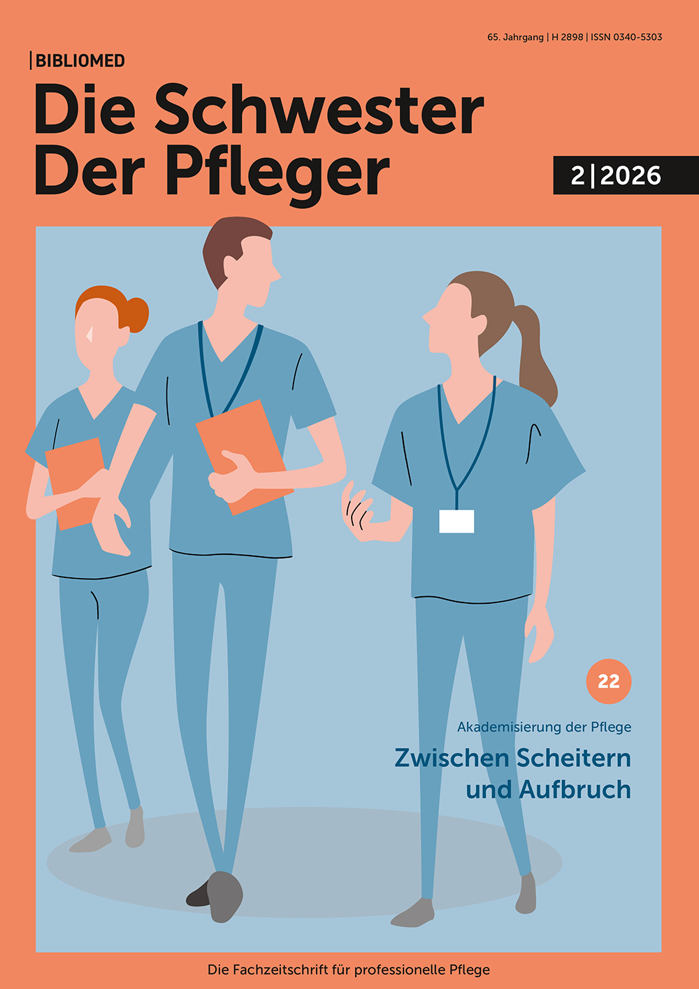 Die Schwester | Der Pfleger 2|26 | Einzelheft